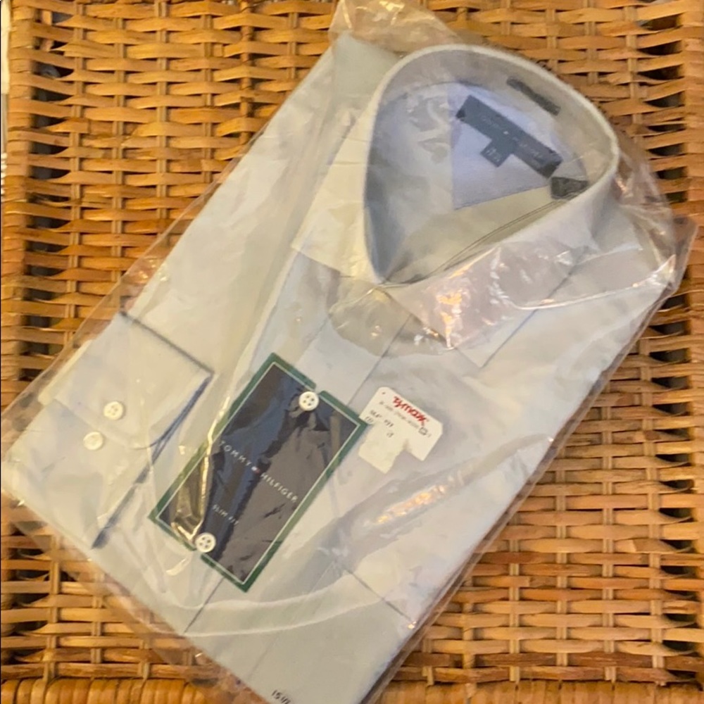 Grey Tommy Hilfiger Oxford